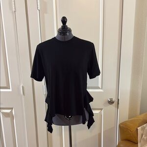 Elegant Black Women's Top